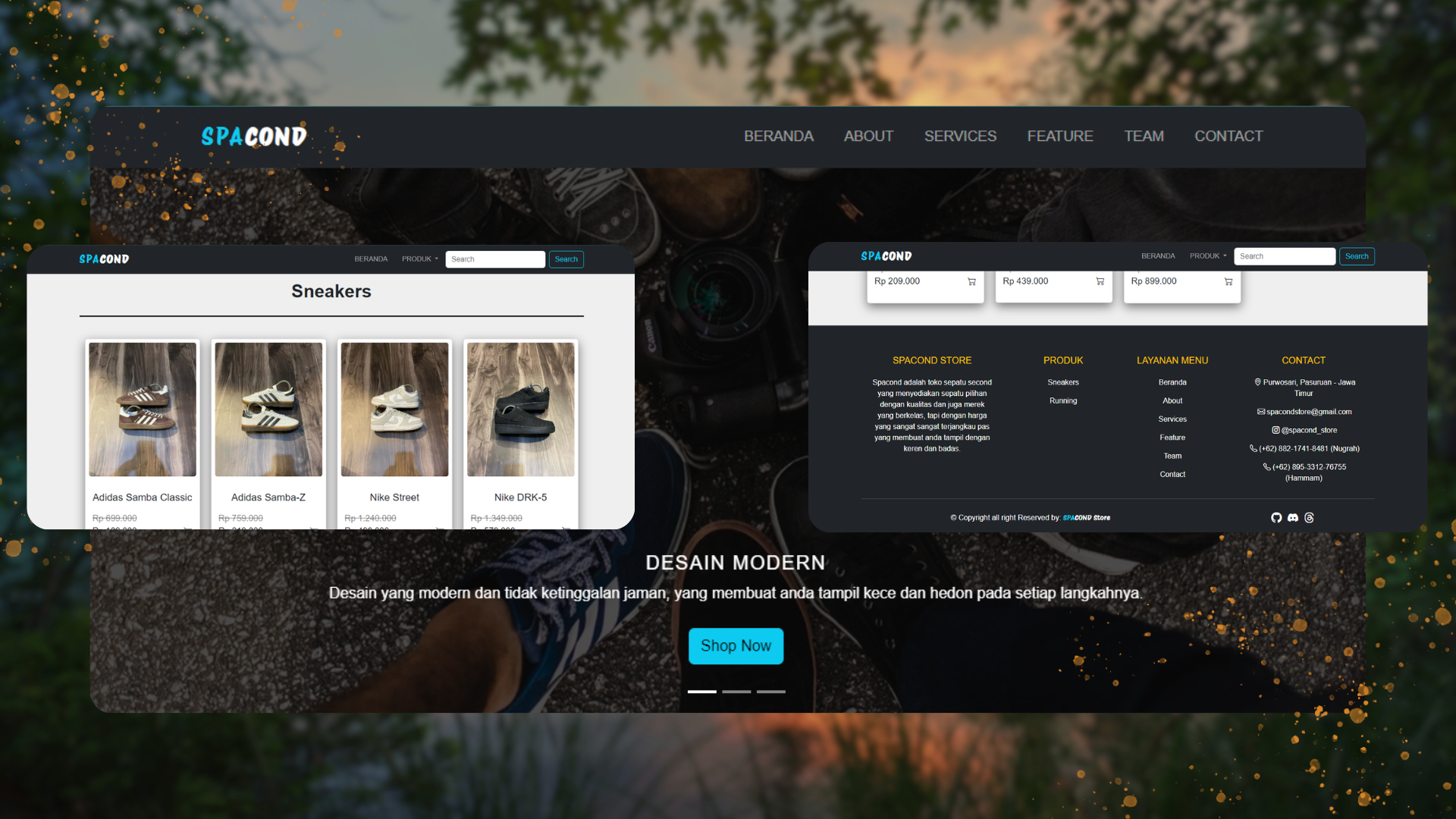 Spacond_Store